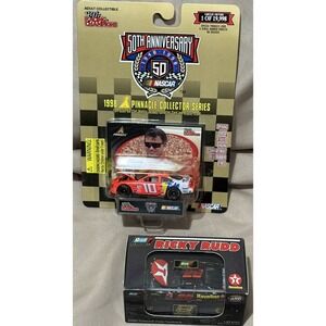 RICKY RUDD #10 TIDE 1:64 CAR & #28 Havoline‎ 1:64 Car, NASCAR Lot Of 2